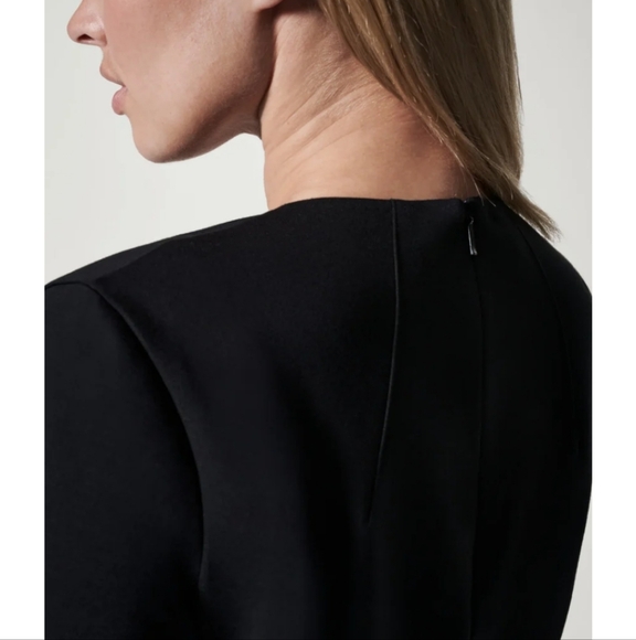 Spanx The Perfect Funnel Neck Top Size Small Nwt - Picture 6 of 13